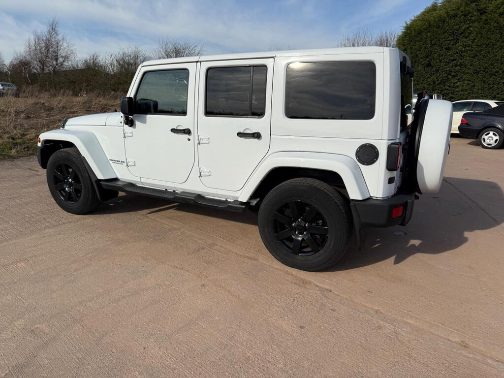 2014 Jeep Wrangler 3.6 V6 Overland Auto 4WD