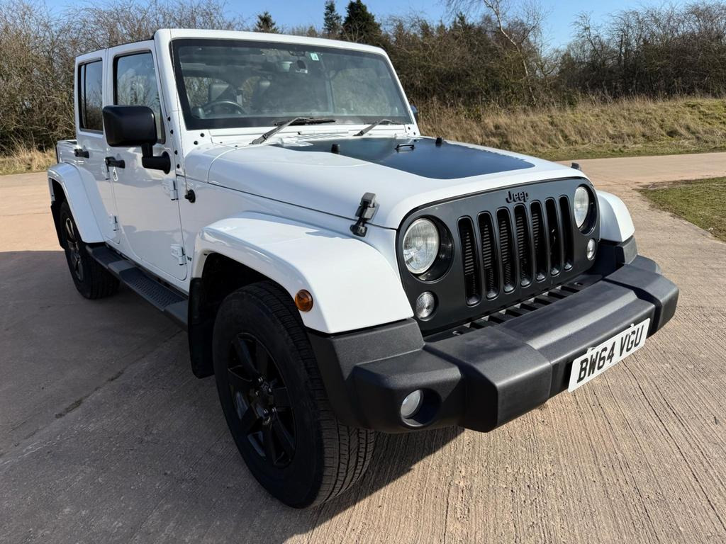 2014 Jeep Wrangler 3.6 V6 Overland Auto 4WD