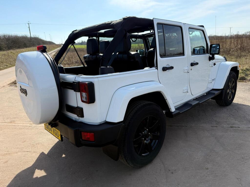 2014 Jeep Wrangler 3.6 V6 Overland Auto 4WD