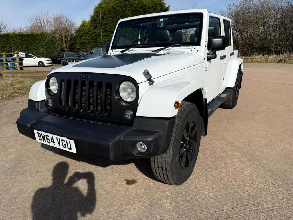 2014 Jeep Wrangler 3.6 V6 Overland Auto 4WD
