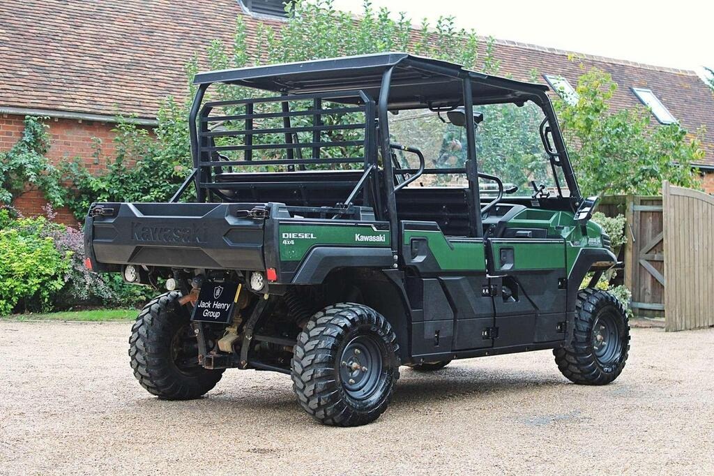 2023 Kawasaki MULE 950 PRO DXT