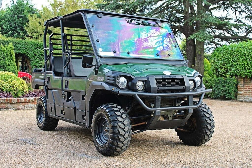 2023 Kawasaki MULE 950 PRO DXT