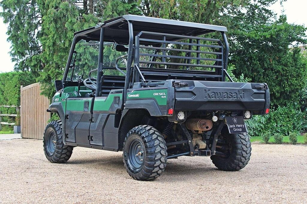 2023 Kawasaki MULE 950 PRO DXT