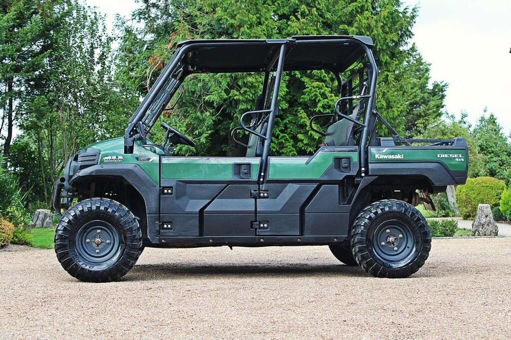 2023 Kawasaki MULE 950 PRO DXT