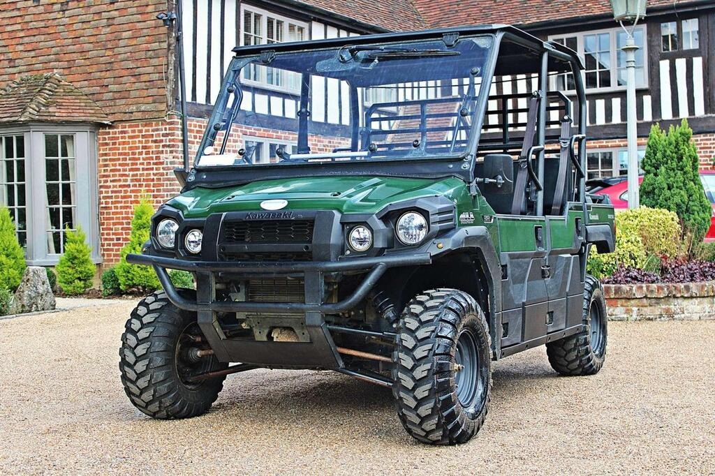 2023 Kawasaki MULE 950 PRO DXT