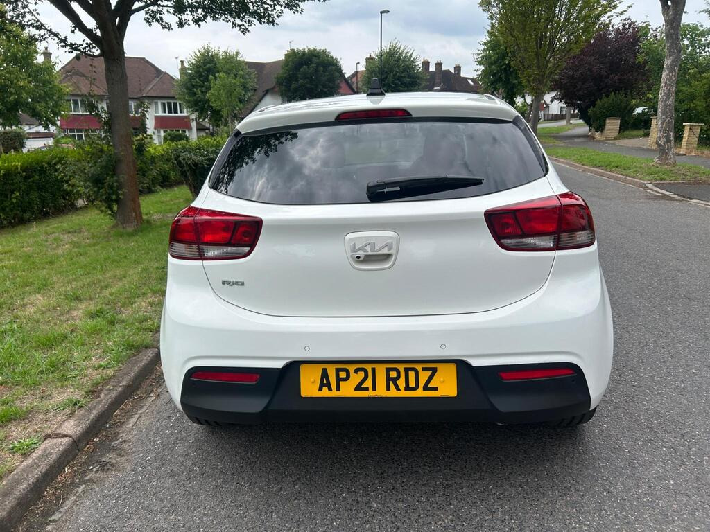 2021 Kia Rio 1.0 T-GDi MHEV 3 DCT