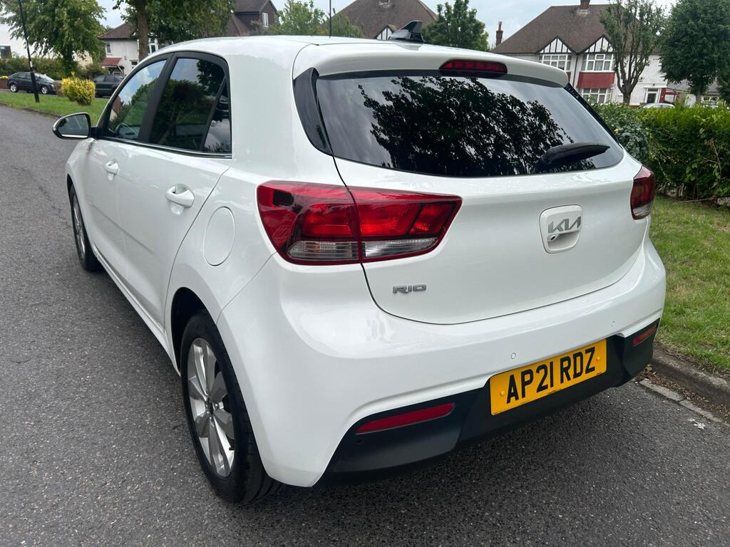 2021 Kia Rio 1.0 T-GDi MHEV 3 DCT