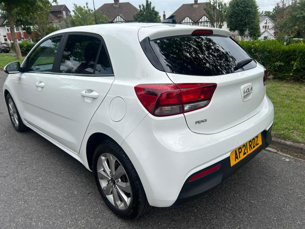 2021 Kia Rio 1.0 T-GDi MHEV 3 DCT