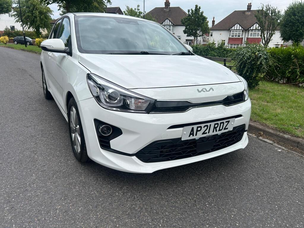 2021 Kia Rio 1.0 T-GDi MHEV 3 DCT