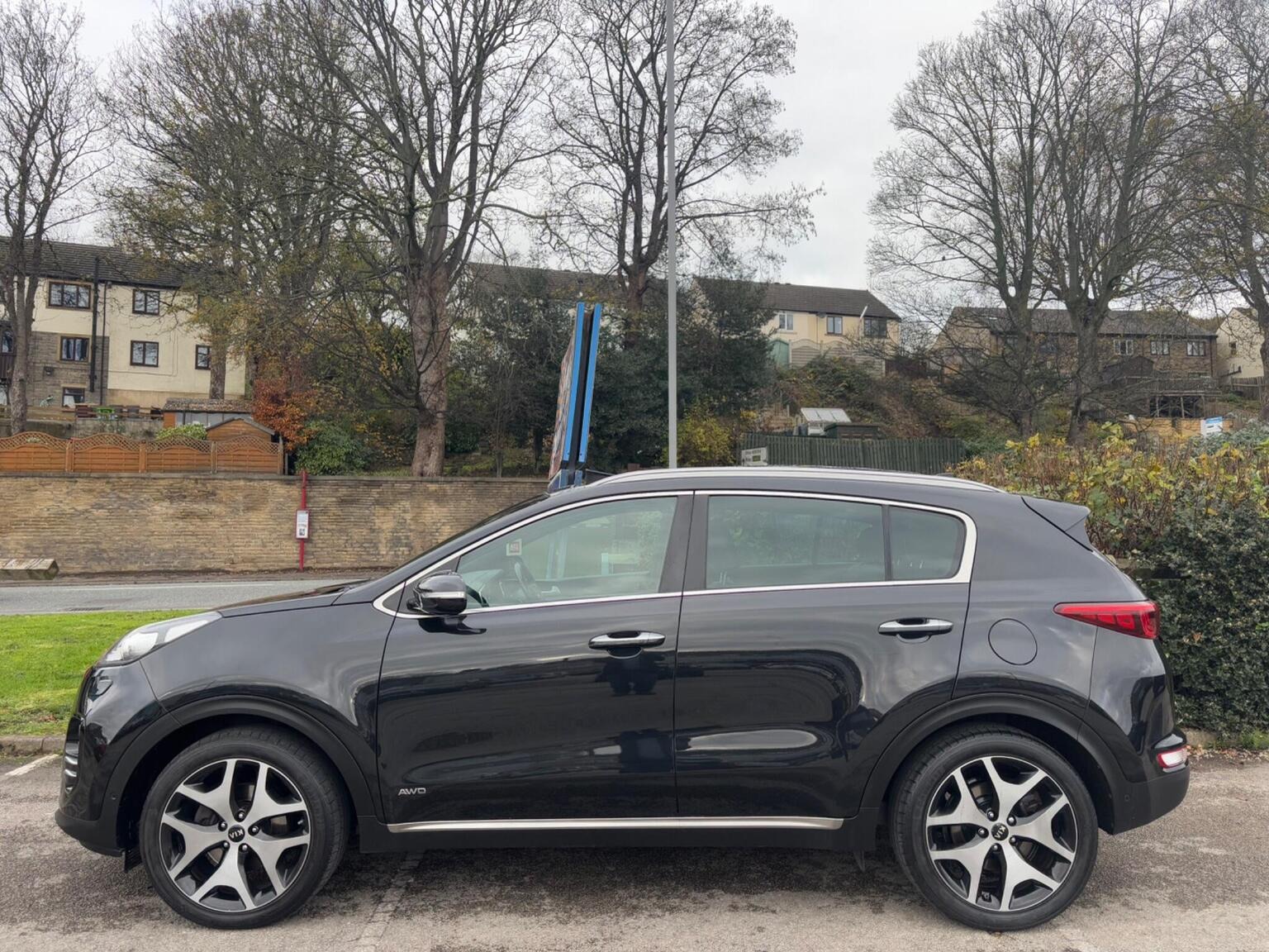 2017 Kia Sportage 1.6 T-GDi GT-Line S DCT AWD