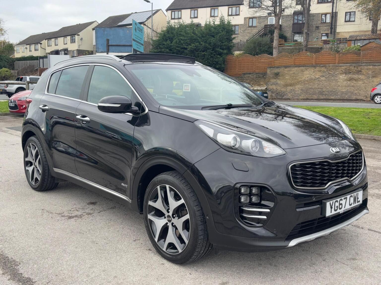 2017 Kia Sportage 1.6 T-GDi GT-Line S DCT AWD