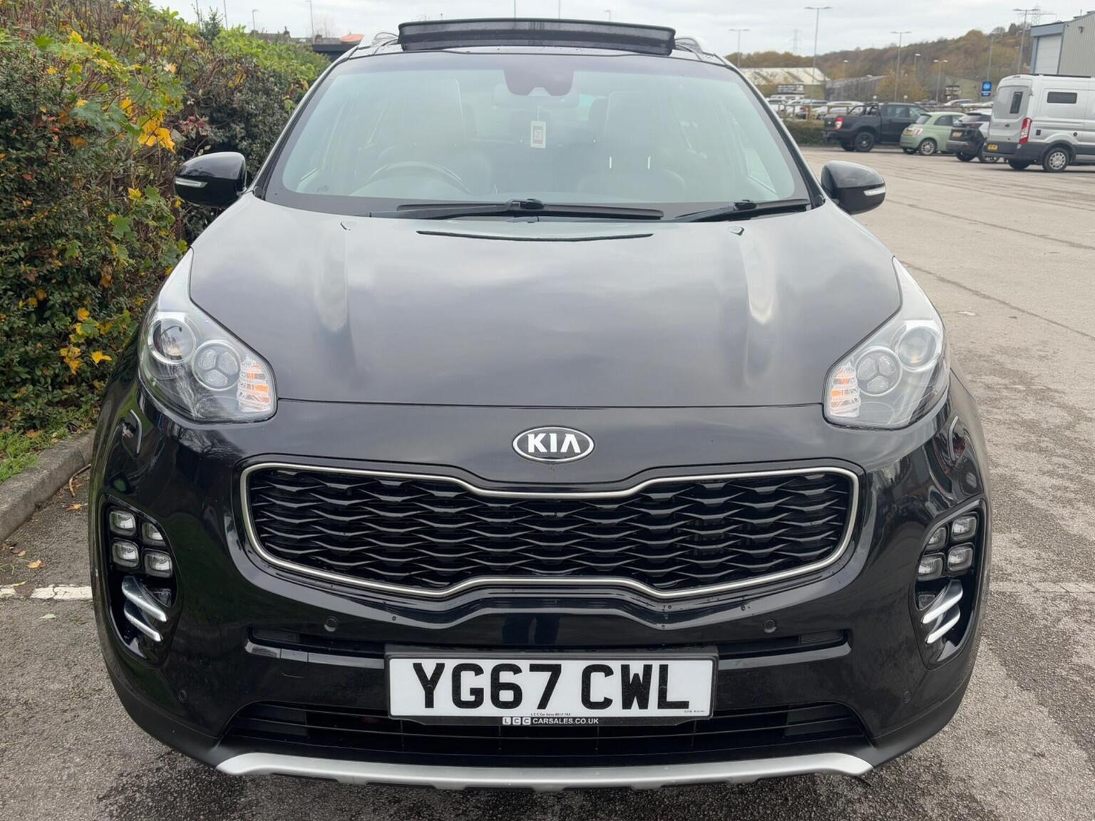 2017 Kia Sportage 1.6 T-GDi GT-Line S DCT AWD