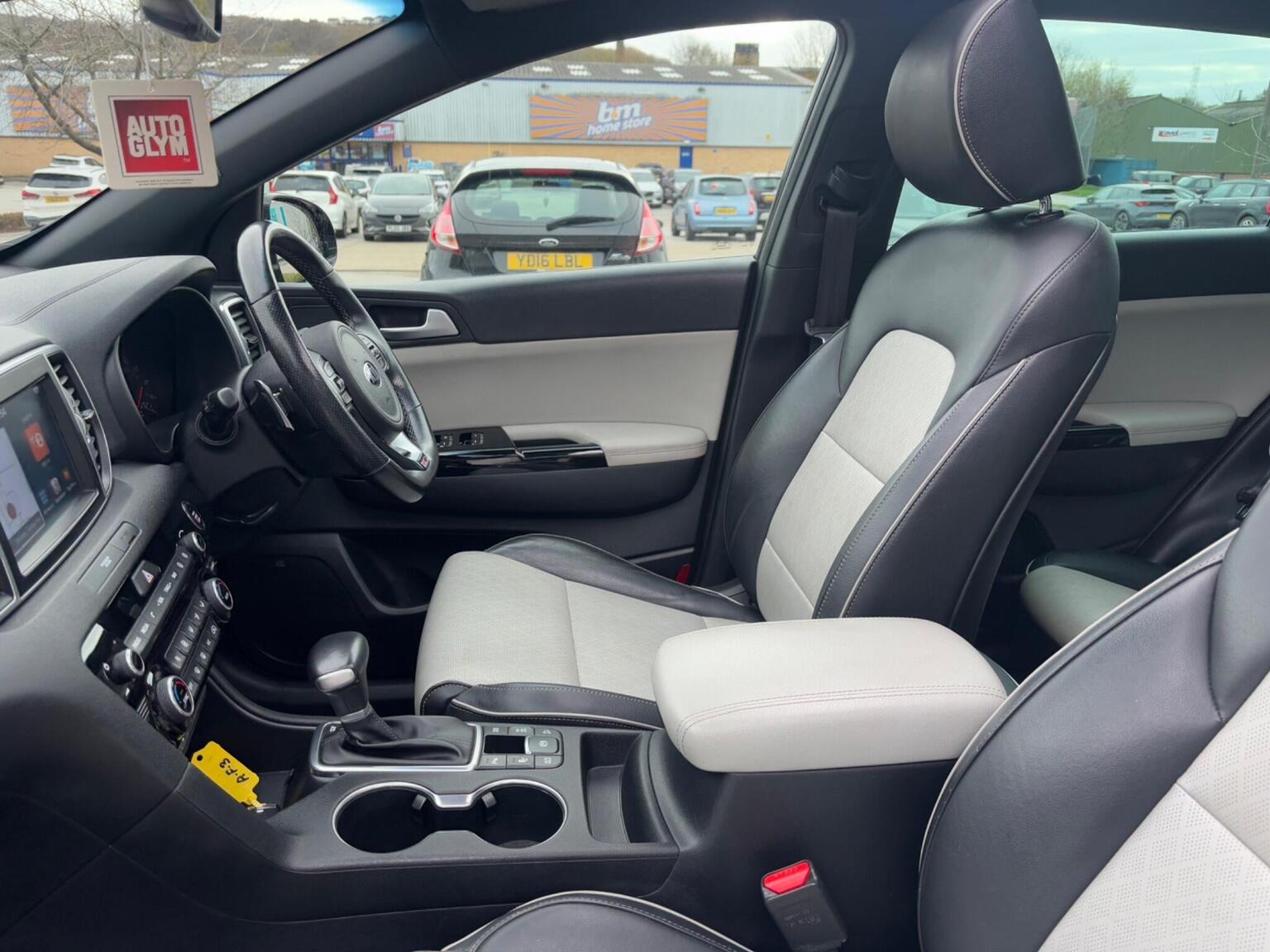 2017 Kia Sportage 1.6 T-GDi GT-Line S DCT AWD