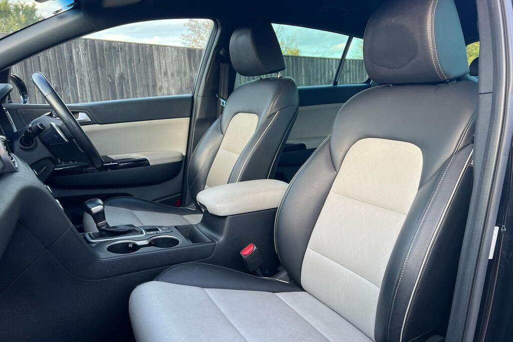 
								2021 Kia Sportage 1.6 CRDi MHEV GT-Line DCT full									