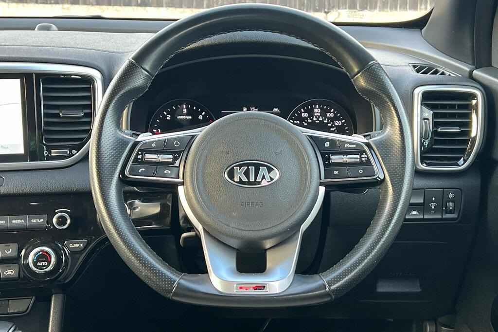 
								2021 Kia Sportage 1.6 CRDi MHEV GT-Line DCT full									