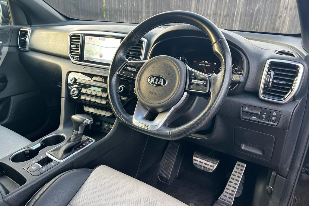 
								2021 Kia Sportage 1.6 CRDi MHEV GT-Line DCT full									