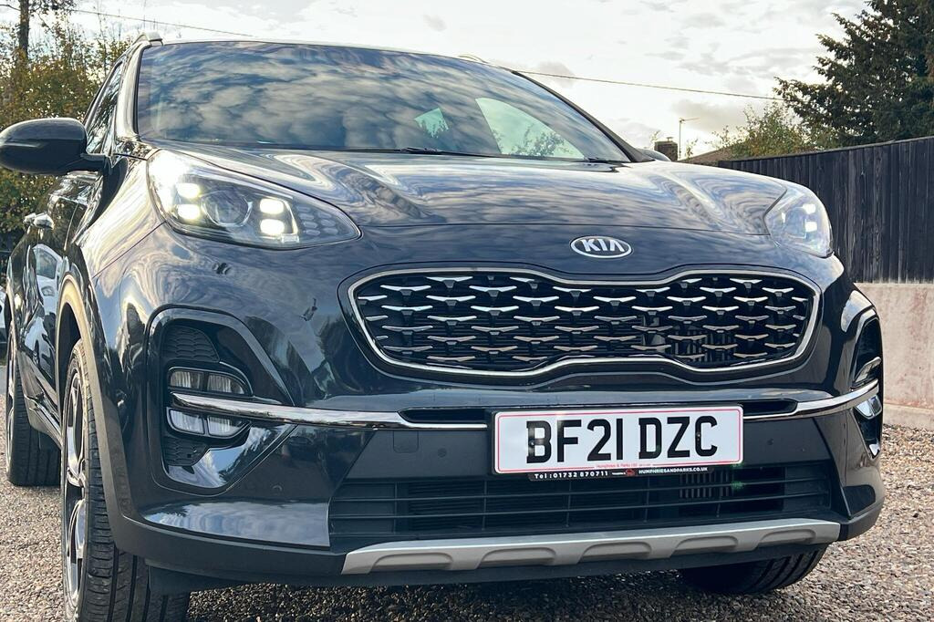 2021 Kia Sportage 1.6 CRDi MHEV GT-Line DCT