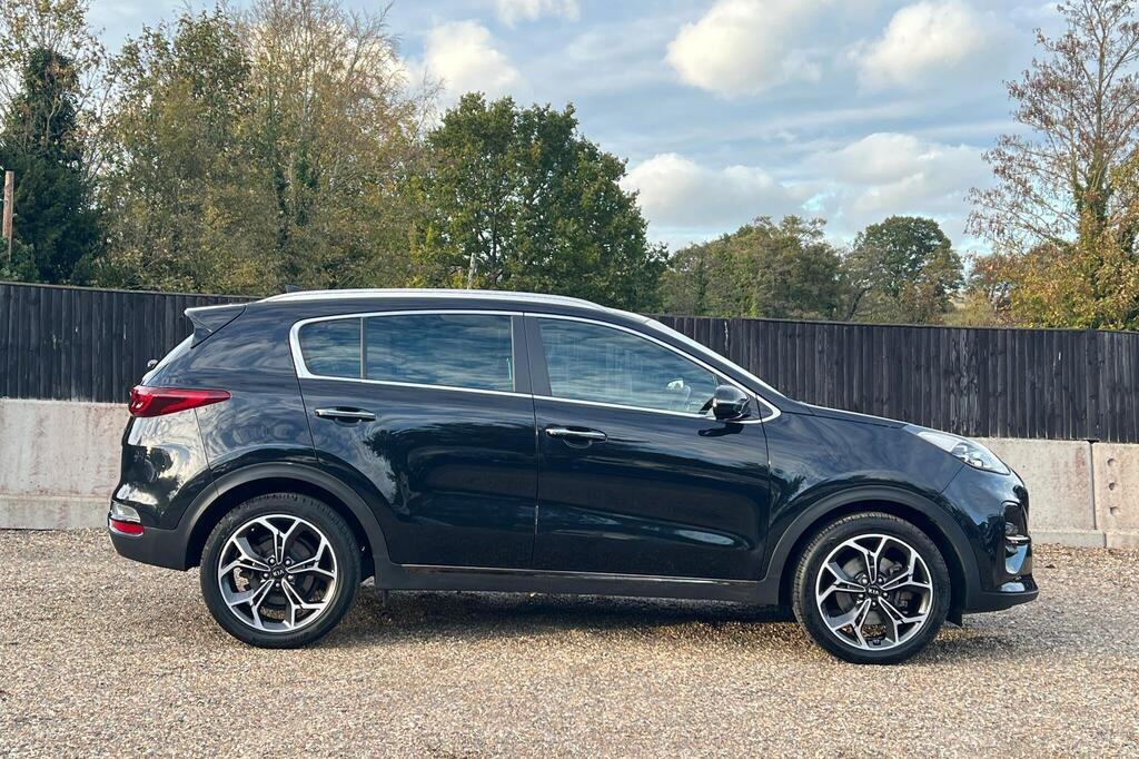 2021 Kia Sportage 1.6 CRDi MHEV GT-Line DCT