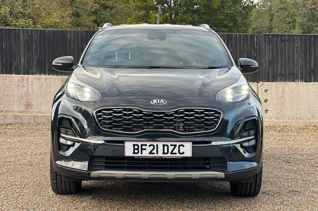 2021 Kia Sportage 1.6 CRDi MHEV GT-Line DCT