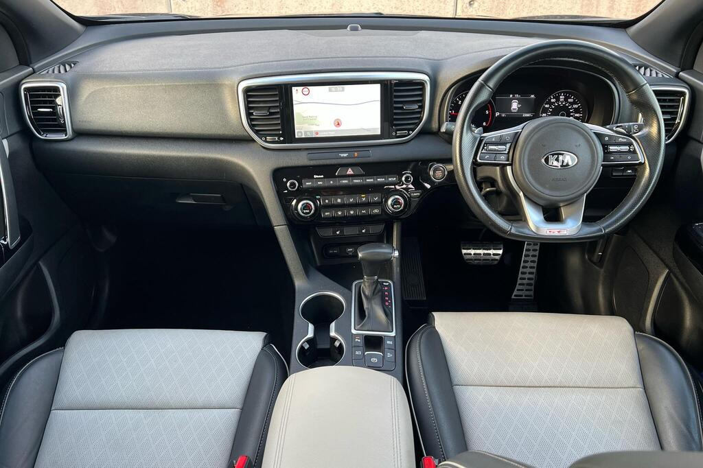 
								2021 Kia Sportage 1.6 CRDi MHEV GT-Line DCT full									