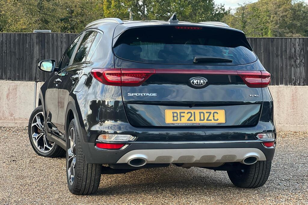 
								2021 Kia Sportage 1.6 CRDi MHEV GT-Line DCT full									