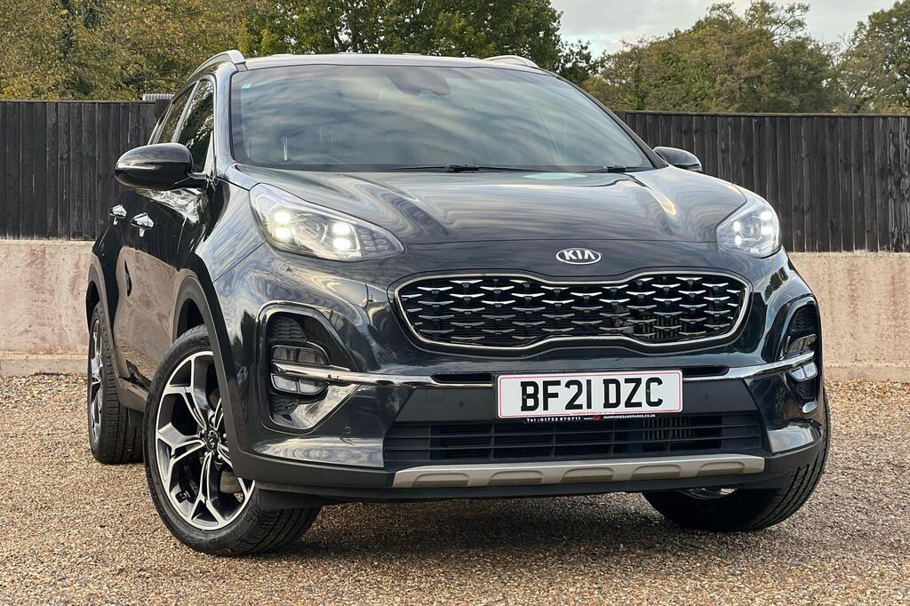 
								2021 Kia Sportage 1.6 CRDi MHEV GT-Line DCT full									