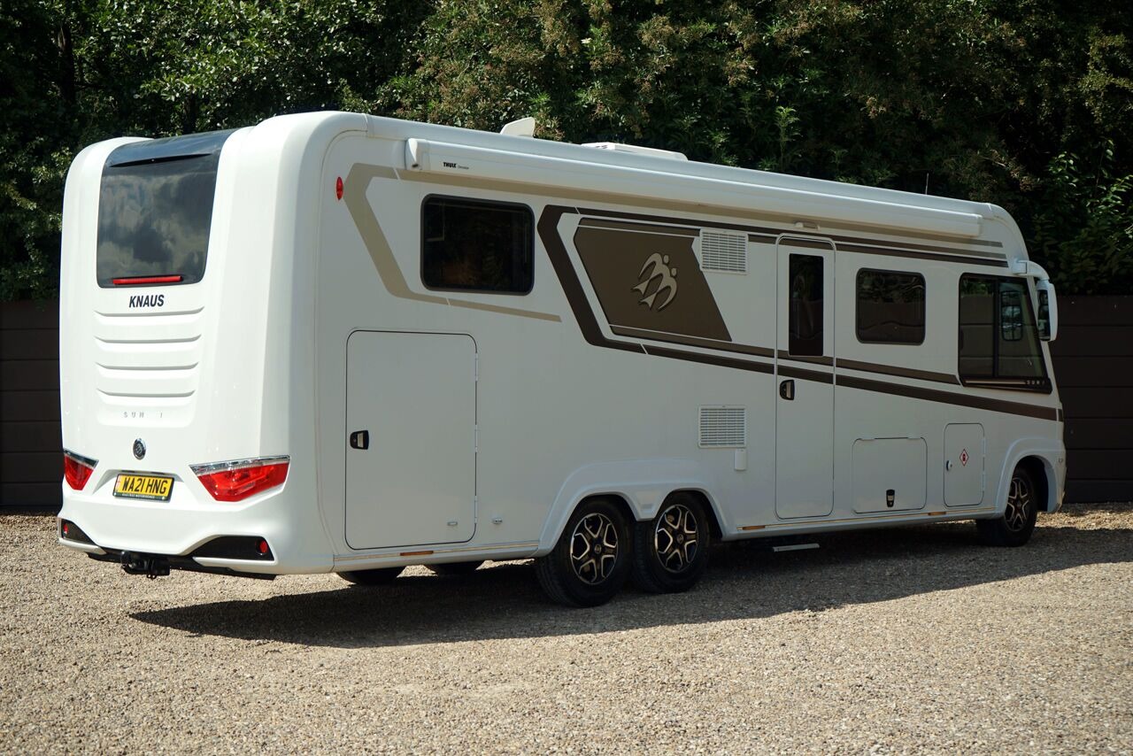 2021 Knaus Sun i900LX A-Class Motorhome