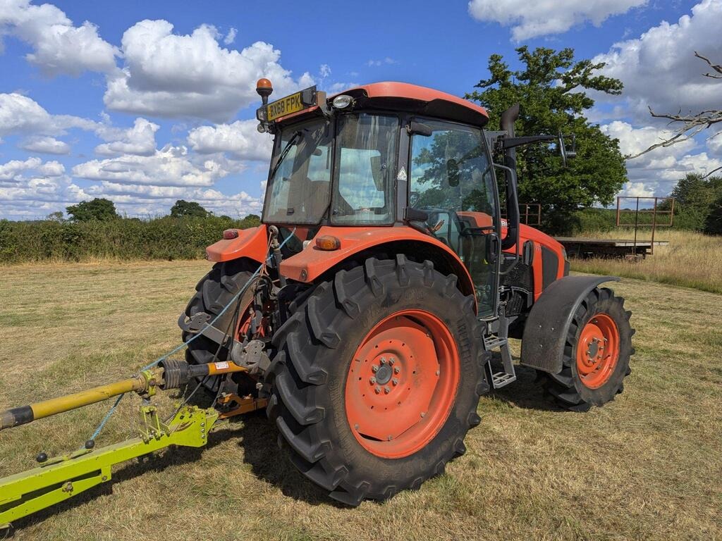 2018 Kubota M5111 Tractor