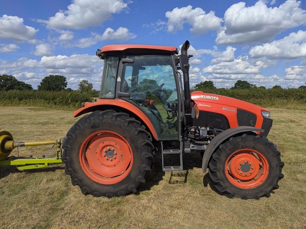 2018 Kubota M5111 Tractor