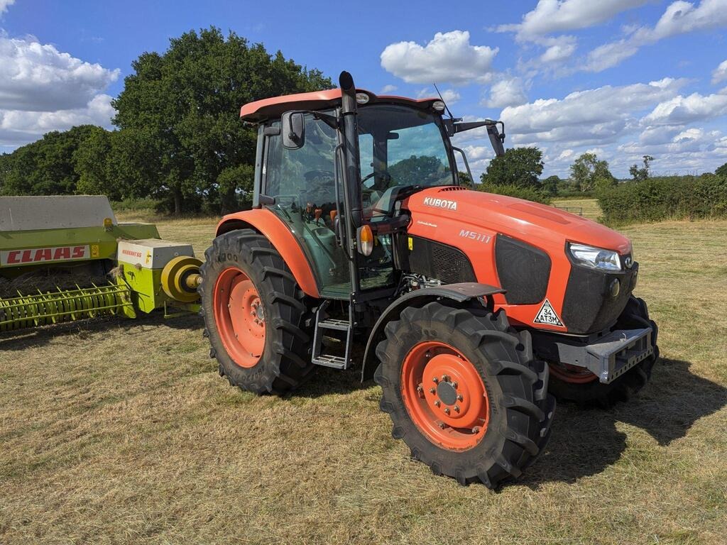 2018 Kubota M5111 Tractor