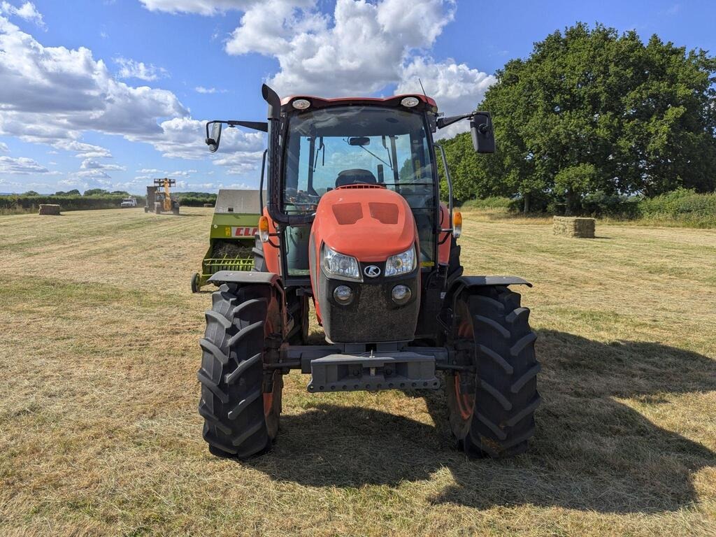 2018 Kubota M5111 Tractor