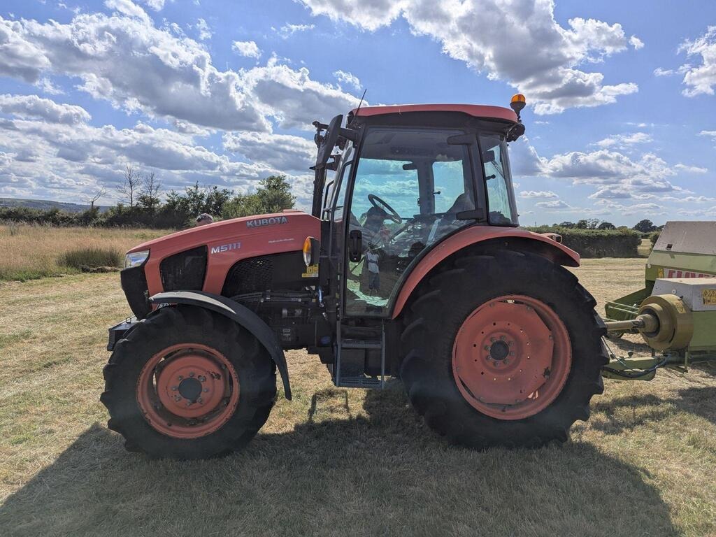 2018 Kubota M5111 Tractor