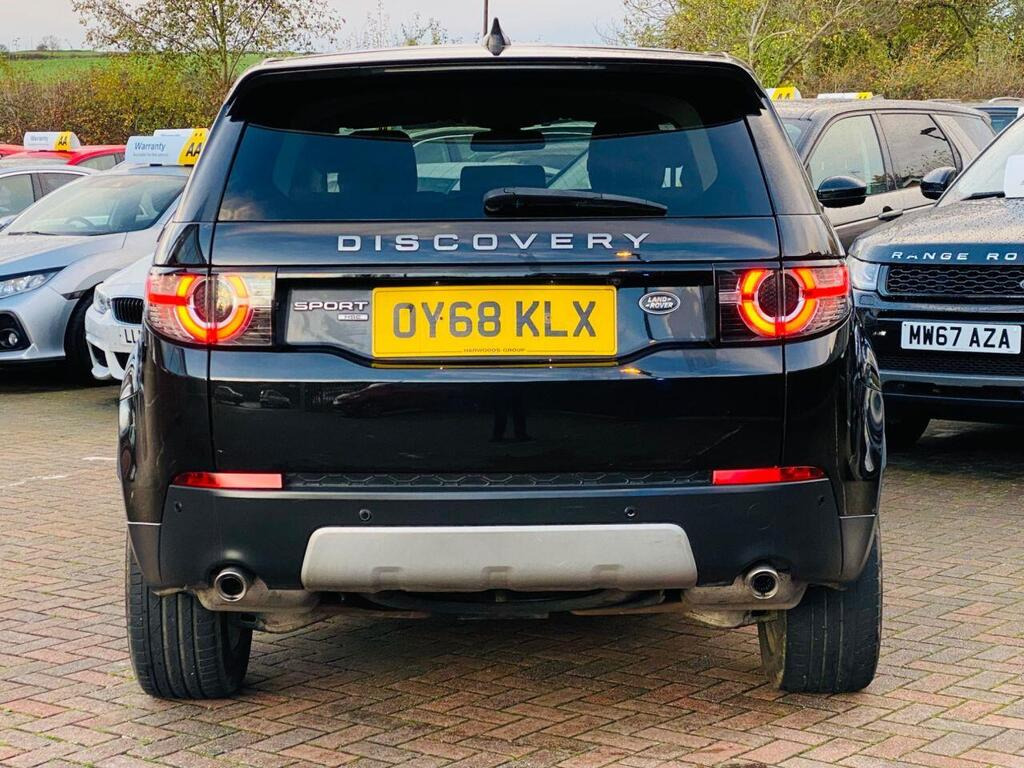 2018 Land Rover Discovery Sport 2.0 TD4 HSE Auto 4WD