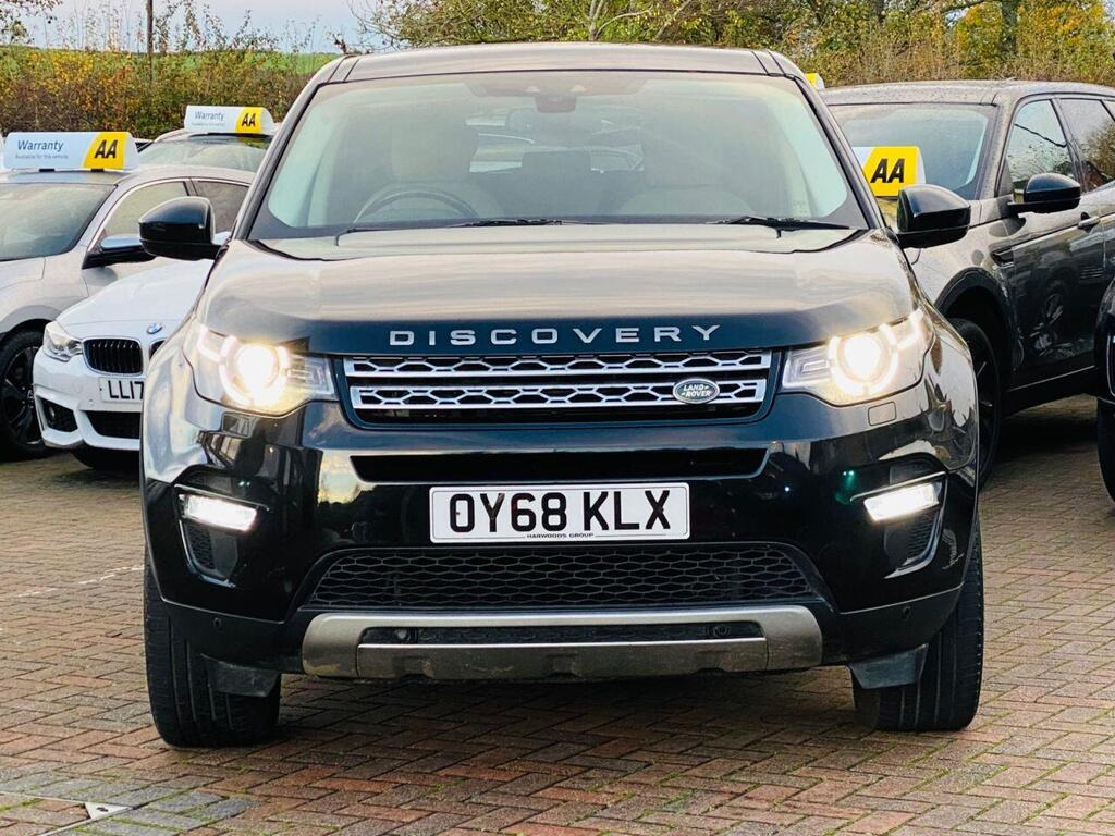 2018 Land Rover Discovery Sport 2.0 TD4 HSE Auto 4WD