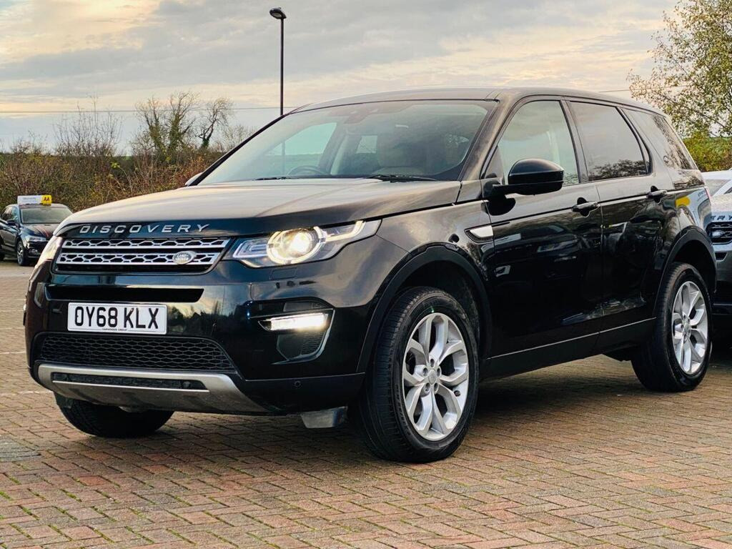 2018 Land Rover Discovery Sport 2.0 TD4 HSE Auto 4WD