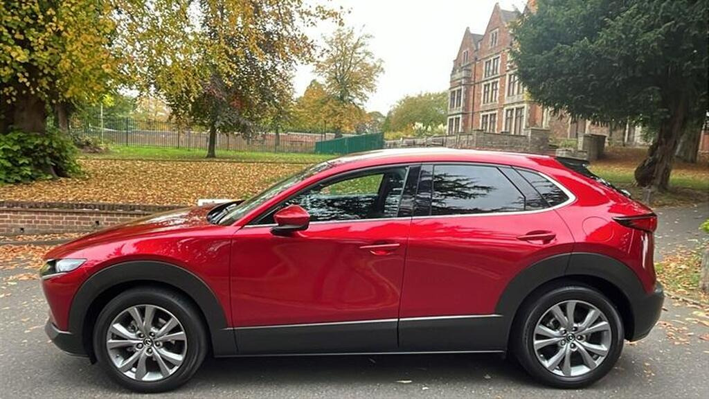 2022 Mazda CX-30 2.0 e-Skyactiv-G MHEV GT Sport Tech