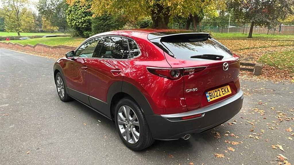 2022 Mazda CX-30 2.0 e-Skyactiv-G MHEV GT Sport Tech