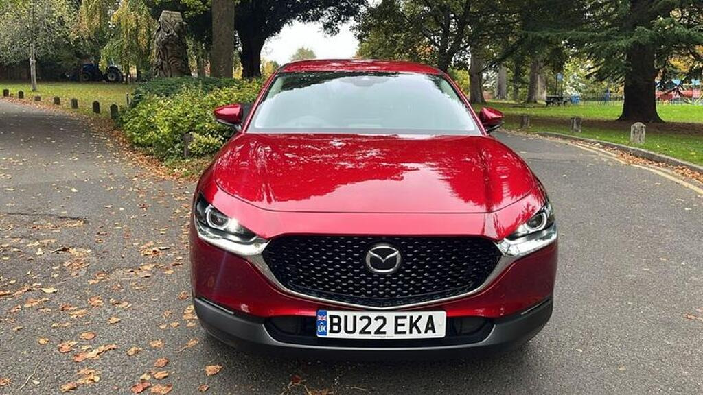 
								2022 Mazda CX-30 2.0 e-Skyactiv-G MHEV GT Sport Tech full									