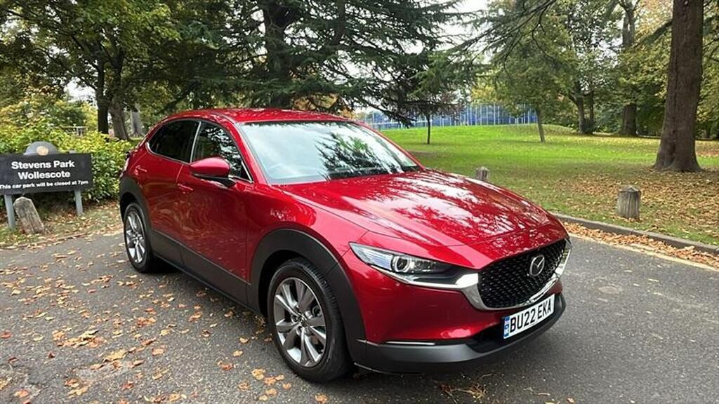 
								2022 Mazda CX-30 2.0 e-Skyactiv-G MHEV GT Sport Tech full									
