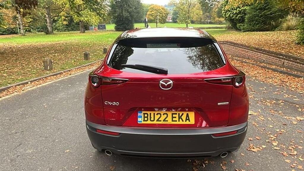 
								2022 Mazda CX-30 2.0 e-Skyactiv-G MHEV GT Sport Tech full									