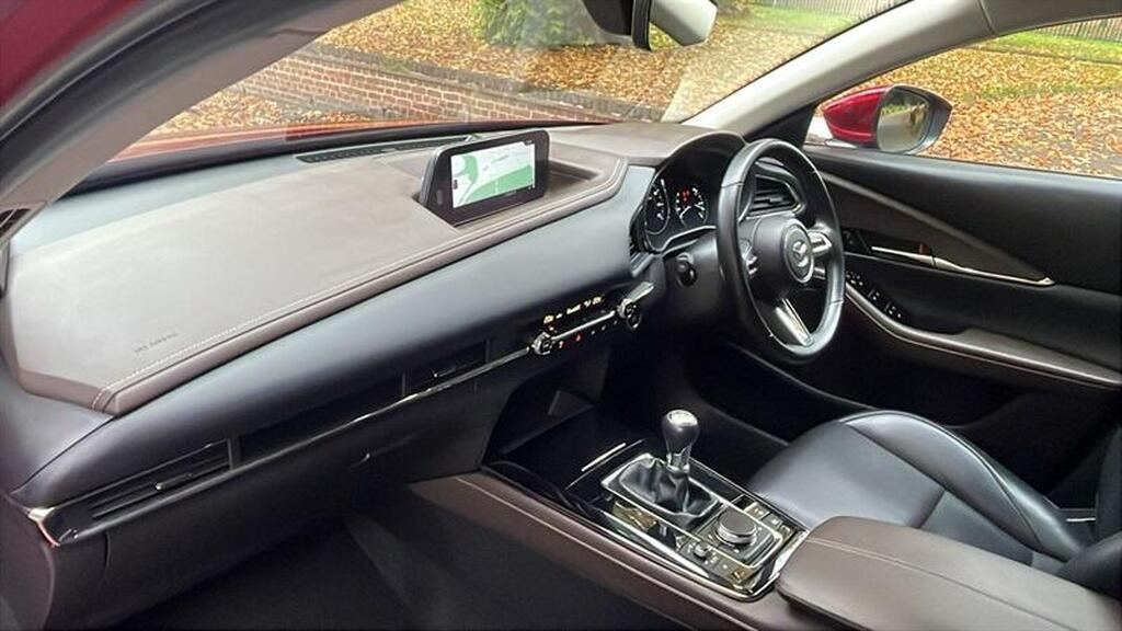 
								2022 Mazda CX-30 2.0 e-Skyactiv-G MHEV GT Sport Tech full									