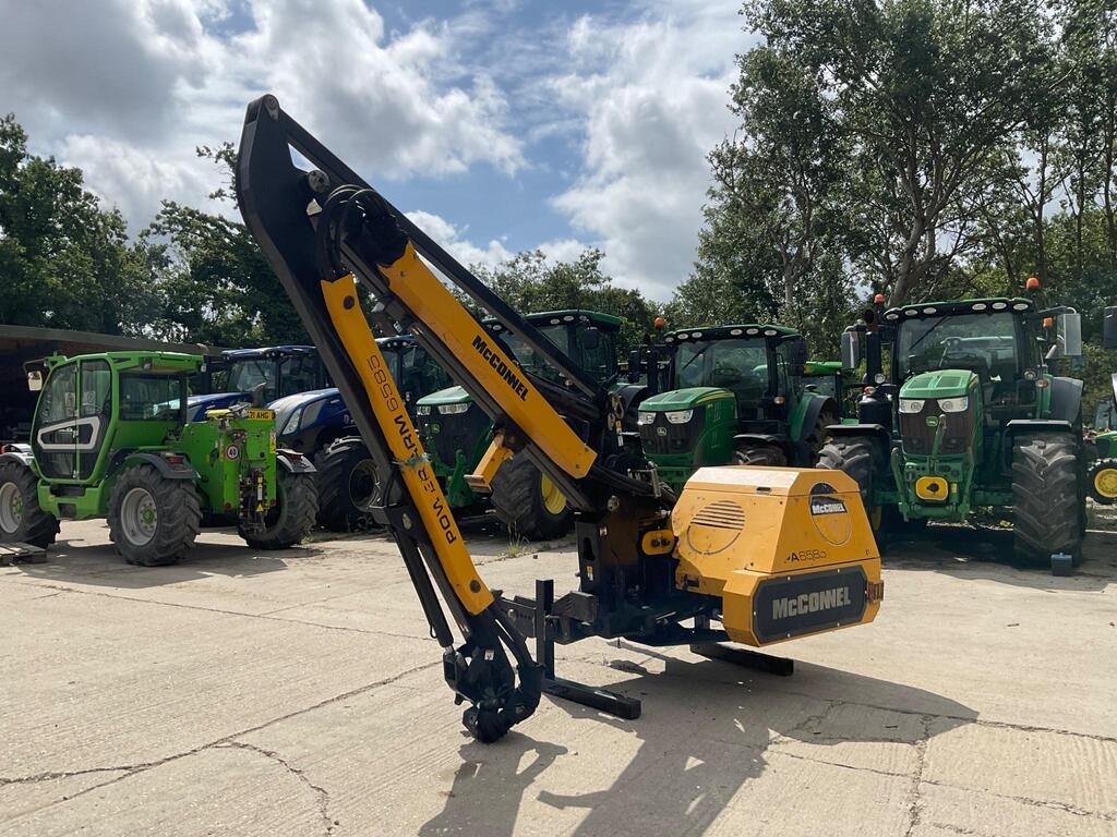 
								2018 McConnel PA6585 Mower full									