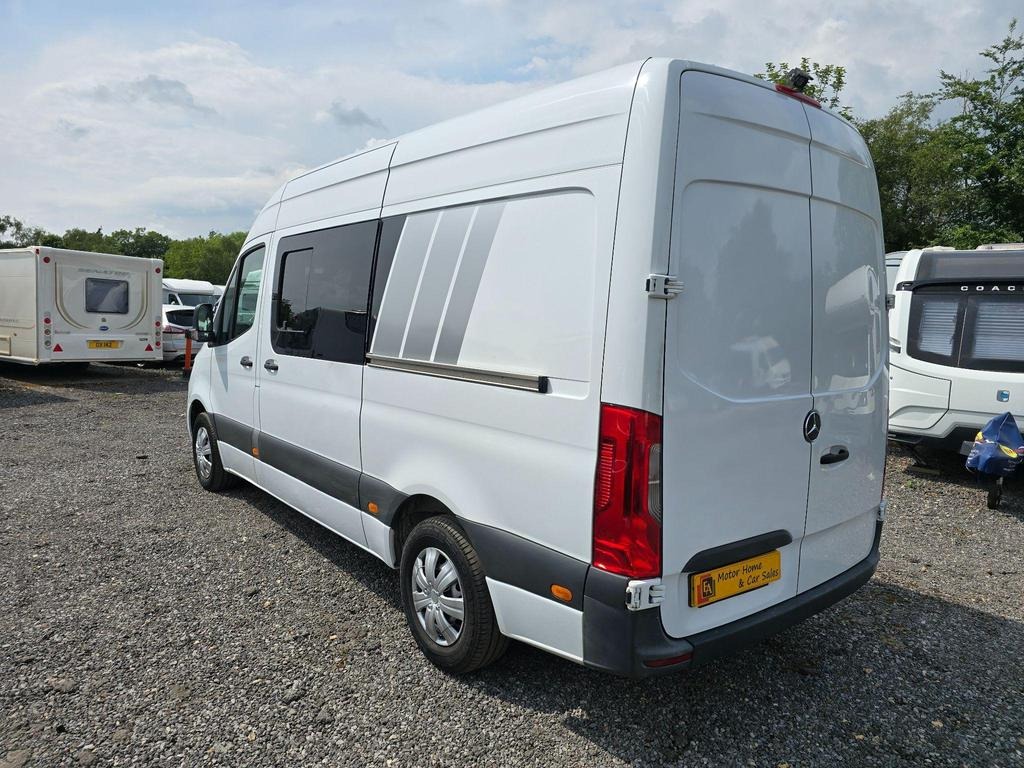 2019 Mercedes-Benz Sprinter Stealth Camper 2.1