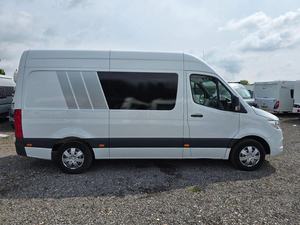 2019 Mercedes-Benz Sprinter Stealth Camper 2.1