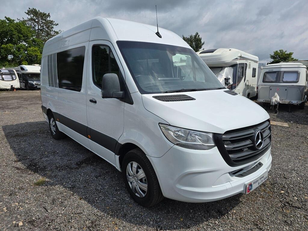 2019 Mercedes-Benz Sprinter Stealth Camper 2.1