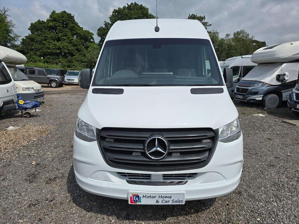 2019 Mercedes-Benz Sprinter Stealth Camper 2.1