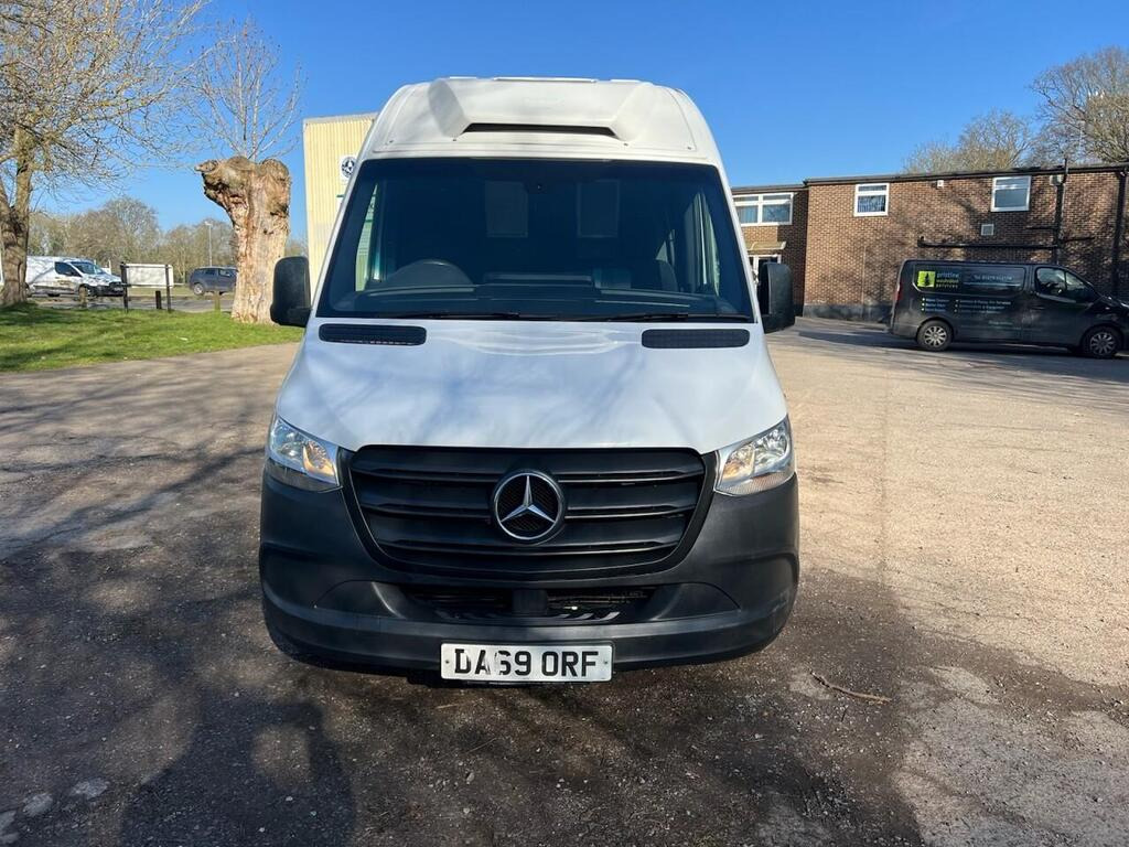 2020 Mercedes-Benz Sprinter 314 CDI L2 H2 Temperature-Controlled Van