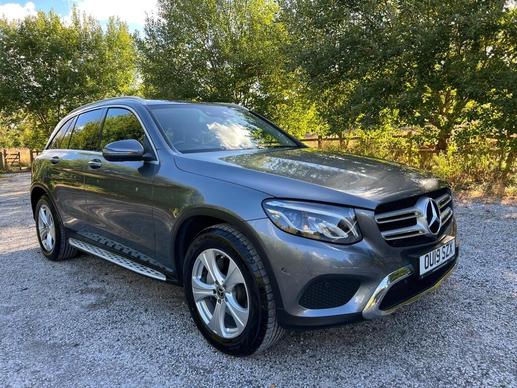 2019 Mercedes-Benz GLC 250 Sport (Premium) G-Tronic+ 4MATIC