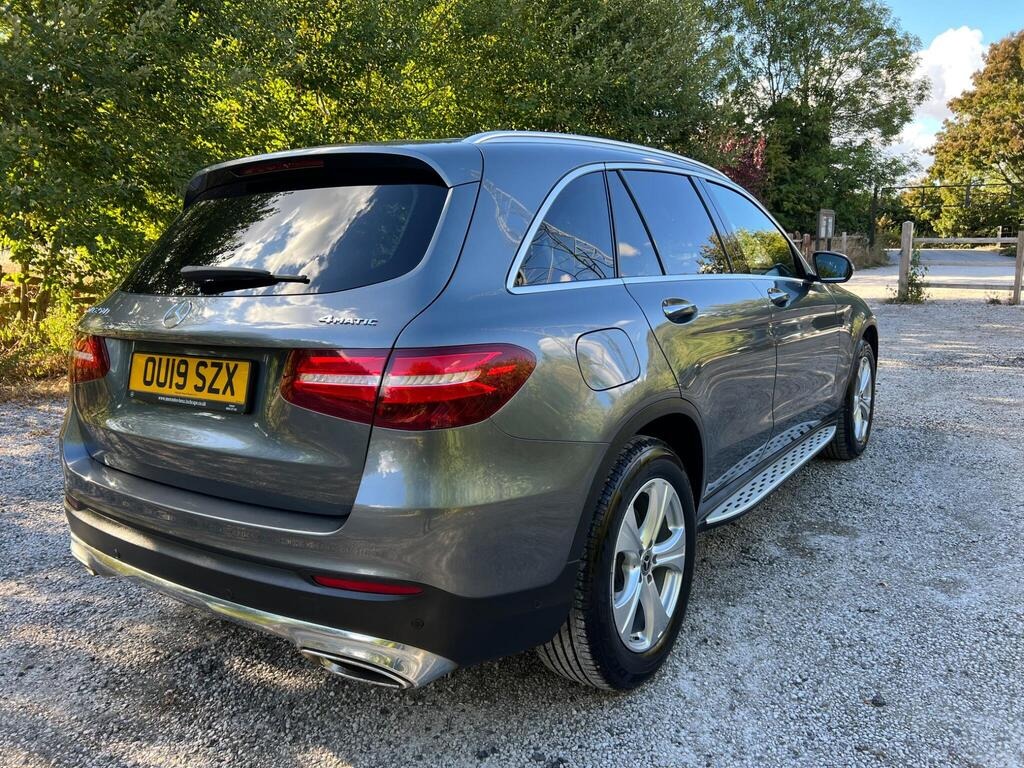 2019 Mercedes-Benz GLC 250 Sport (Premium) G-Tronic+ 4MATIC