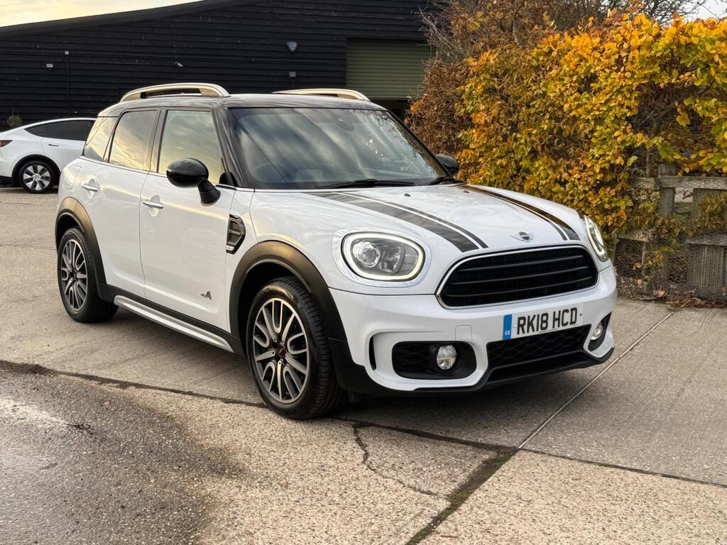 2018 MINI Countryman 1.5 Cooper Auto 6Spd ALL4